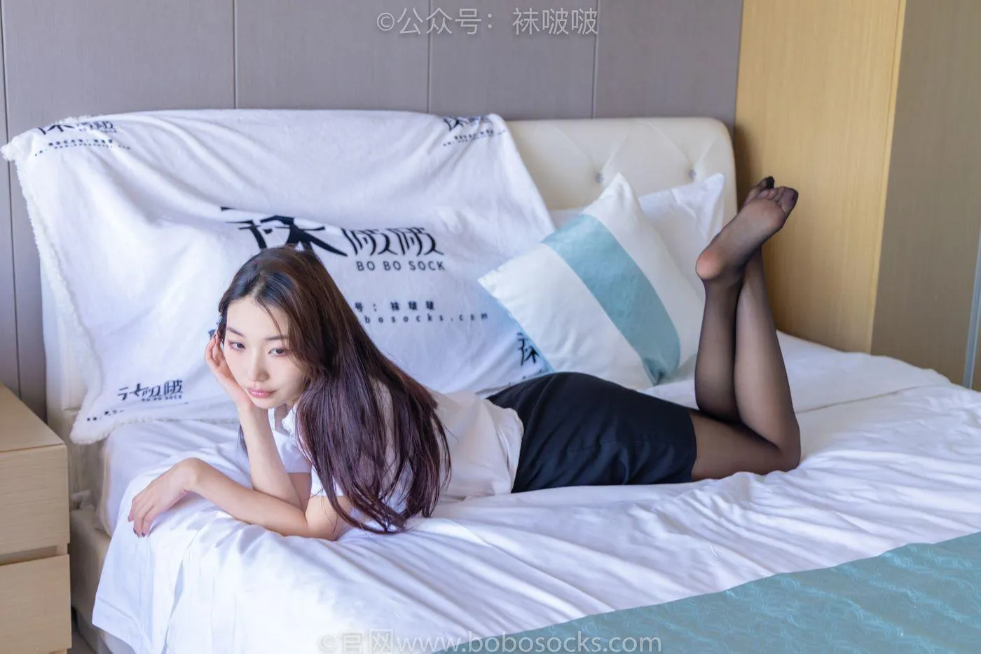 [BoBoSocks袜啵啵]NO.049 果果-OL制服、高跟鞋、黑丝 [140P]插图9